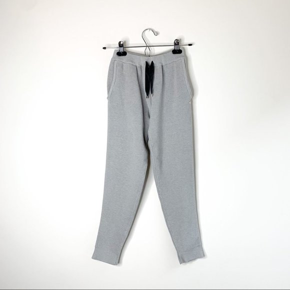 Anthropologie One Grey Day Venus Joggers Sweat Pants Grey  Knit Size Small - Picture 10 of 16